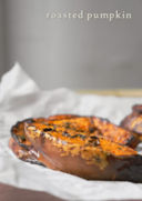 Ricetta della zucca al forno - Roasted pumpkin recipe