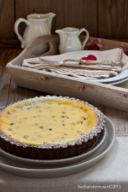 Crostata di ricotta con frolla di Maurizio Santin