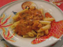 Mezze penne al ragù di scorfano