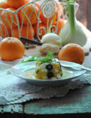 Tartare di arance, finocchi e olive nere