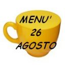 Menù per il 26 agosto