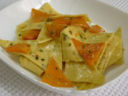 Maltagliati al rosmarino con zucca e taleggio