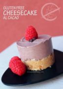 Mini cheesecake senza glutine al cacao (a modo mio)