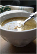 Zuppa di pane e uova