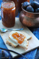 Marmellata di fichi neri alla vaniglia