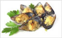 L COZZ ARRAGANAT (COZZE GRATINATE)