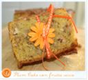 Plum Cake con frutta secca