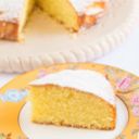 Torta morbida cocco e limone