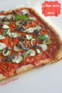 Pizza fatta in casa / Home-made pizza recipe