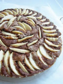 Torta mele e cacao