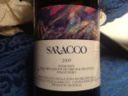 Piemonte pinot nero Saracco 2009