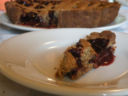 Crostata di frolla saracena con doppio ripieno