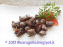 Gnocchi di fagioli rossi kidney con foglie di  carote