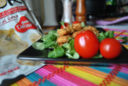 Pollo croccante al curry