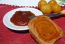 Marmellata di prugne gialle speziata