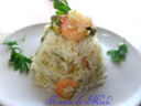 Risotto asparagi e gamberetti