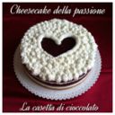 Cheesecake della passione cioccolato bianco e lamponi
