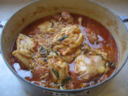 Paella di Pollo e Orzo- Chicken & Chorizo Paella