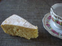 Torta paradiso con miele / Paradise cake with honey