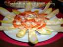 Gamberetti in salsa di yogurt e curry