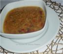 Zuppa di grano con lenticchie-
