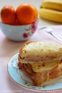 Croque monsieur (very original)