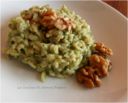 Risotto spinaci e noci-