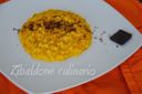 Risotto alla zucca con cioccolato fondente