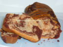 Plumcake tigrato...Senza uova, senza burro e buonissimo!