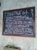 Un anno di Bistrot 64