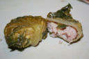 Fagottini di lattuga al prosciutto cotto.... un piatto light molto molto gustoso!