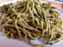 Con e Senza Bimby, Spaghetti alla Salsa di Spinaci