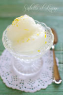 SORBETTO AL LIMONE E BYE BYE ESTATE