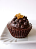 Muffins arancia e cioccolato... ricetta di Luca Montersino