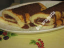 Rotolo di chiffon cake