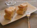 Strudel salato con ricotta, prosciutto e olive