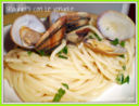 Spaghetti con le vongole