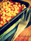 di domenica: lasagne con patate & chiodini.. slurp!!!