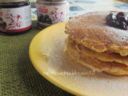 pancakes ai mirtilli ed amarene