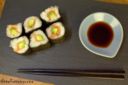 We go Japan: Maki con salmone affumicato e avocado