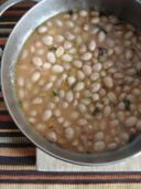 Fagioli in padella / Beans in pan
