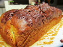 Plumcake all'arancia e cioccolato fondente