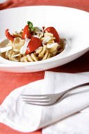 Pasta alla Norma 'capovolta'