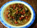 Zuppa di fagioli e scarola