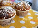 Muffin con cuore di Nutella