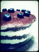 MY BLUEBERRY CAKE.....