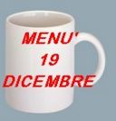 Menù per il 19 dicembre