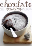Chocolate Self Saucing Pudding