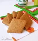 © Biscotti integrali al miele e mandorle... senza burro uova e lattosio