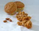 Muffin alle carote (senza uova e senza burro)